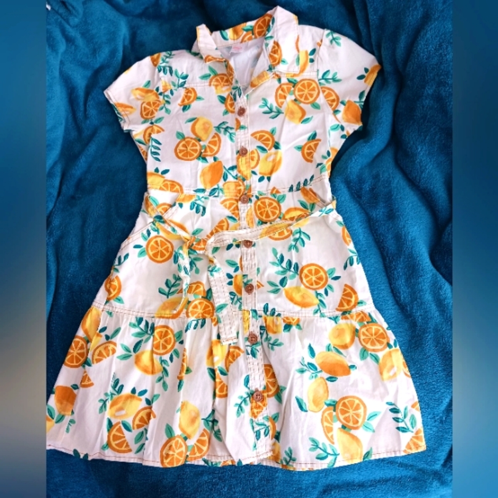 Girls summer dress